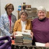 The Friends of Legal Services group recently elected its 2024 officers: Joan Norcross, vice-president; Sue DeVos, president; and Shirley Shaner, secretary. Not shown is Amy Herrald, treasurer.