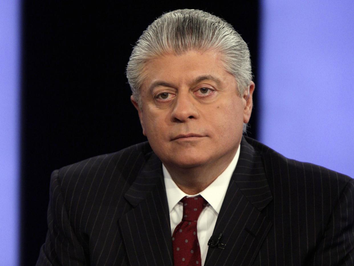 Mr Napolitano says the President is not in the clear because of the Nunes memo: Richard Drew/AP