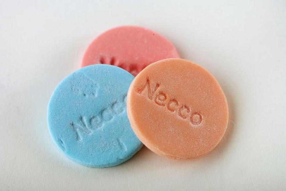 necco wafers