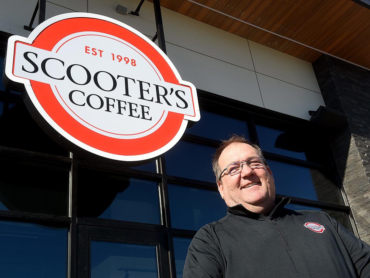 Kevin Hall has opened his third Columbia location of Scooter's Coffee at 2101 W. Ash St. Hall owns other Scooter’s Coffee locations in the Lake of the Ozarks, Jefferson City, Macon and Moberly.