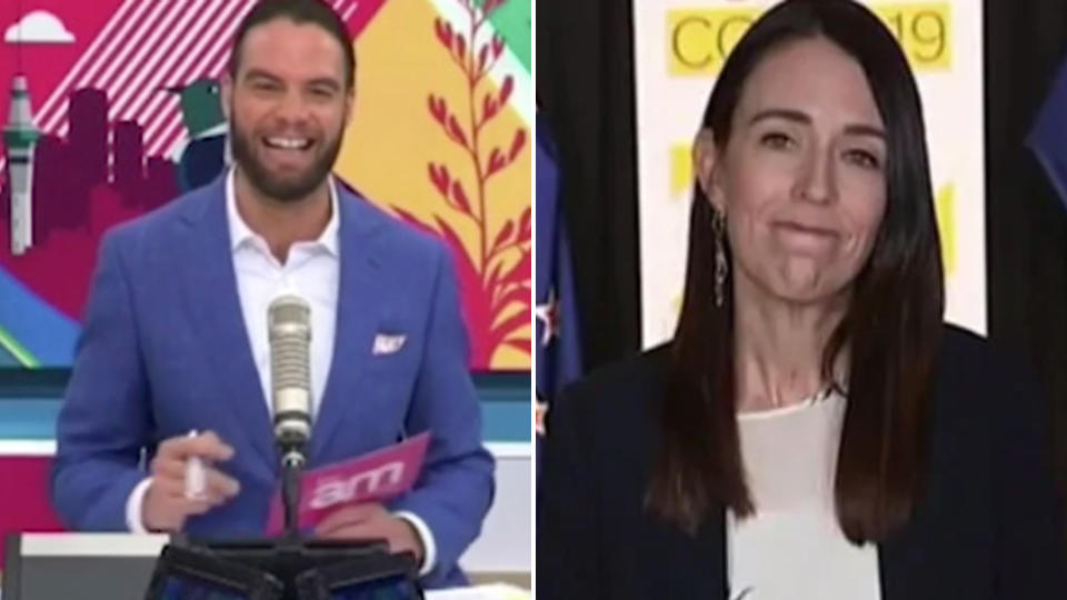 Jacinda Ardern shuts down TV host after awkward question