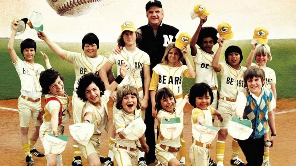 The cast of The Bad News Bears TV series, 1979