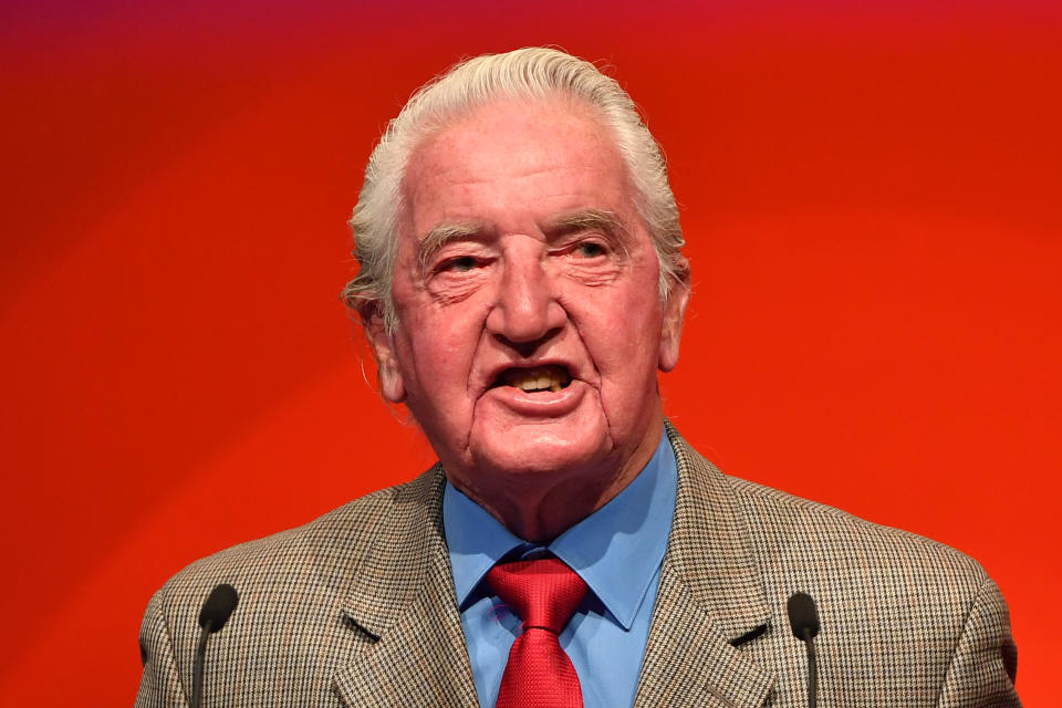 Labour’s Dennis Skinner lost the Bolsover seat that he’d held since 1970. He had been expected to become Father of the House of Commons if he won.