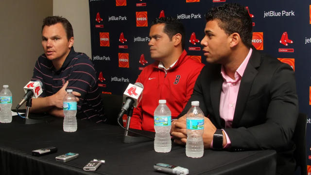 Red Sox GM Brian O'Halloran talks when the team will consider additions to  the roster 