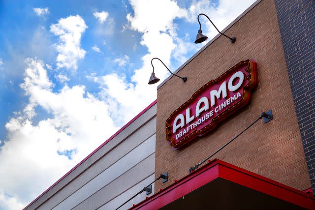 Amy Brothers/Getty The Alamo Drafthouse