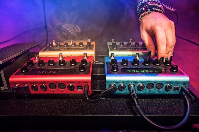 IK Multimedia's effects enter the physical world with new X-GEAR pedals