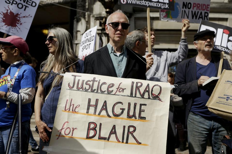 The Chilcot report on Britain’s role in the Iraq War