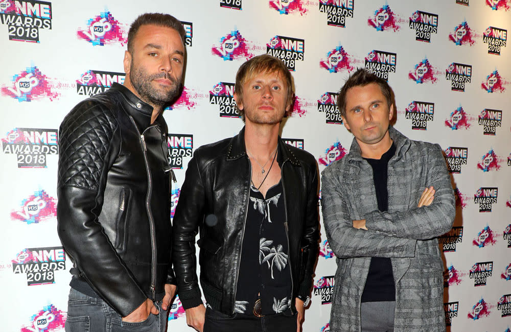Muse's new album will be eclectic credit:Bang Showbiz