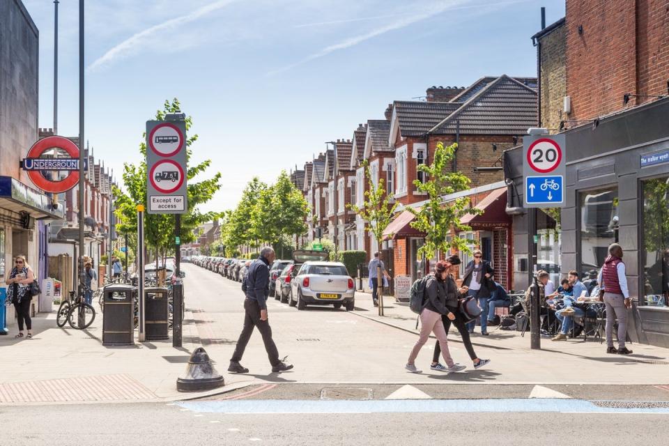 TfL wants a default 20mph speed limit on all residential roads (TfL)