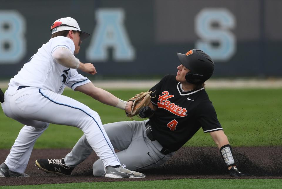 Hoover at Louisville baseball.  Friday,  April 14, 2023.