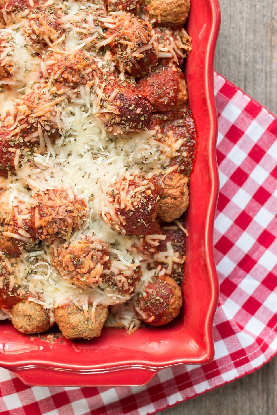 Easy Meatball Party Sub Casserole