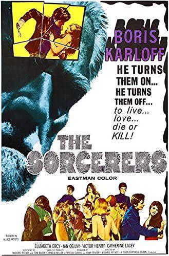 'The Sorcerers' Movie Poster