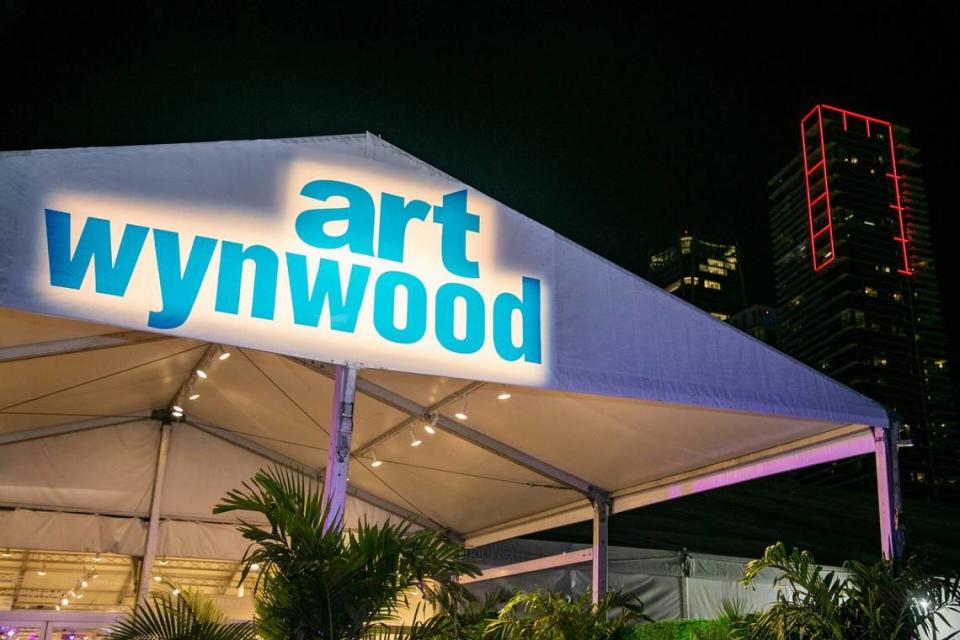 The Art Wynwood art fair returns to Herald Plaza for four days from Wednesday, Feb. 14 to Sunday, Feb. 18 in downtown Miami. (Photo courtesy Art Wynwood)