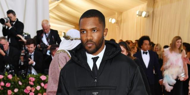 Are We Going to Discuss Kanye West and Frank Ocean's Met Gala Looks?