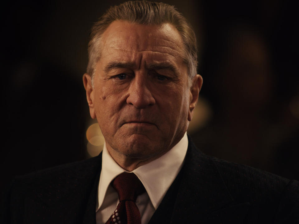 "The Irishman" mit Robert DeNiro wurde mit zehn Oscar-Nominierungen bedacht. (Bild: Netflix)