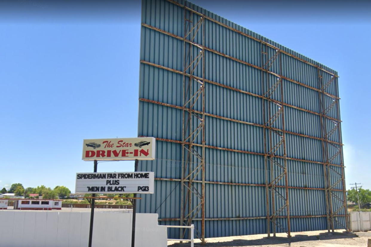 Star Drive-In Theatre in Montrose, Colorado