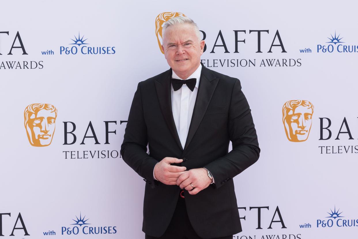 London, UK. 14th May, 2023. LONDON, UNITED KINGDOM - MAY 14, 2023: Huw Edwards attends the BAFTA Television Awards with P&O Cruises at the Royal Festival Hall in London, United Kingdom on May14, 2023. (Photo by WIktor Szymanowicz/NurPhoto) Credit: NurPhoto SRL/Alamy Live News