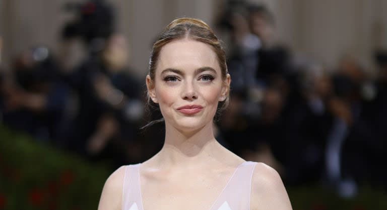 "La actuación es mi terapia", asegura Emma Stone - Créditos: @Dimitrios Kambouris