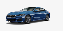 <p><em>Drew Dorian: </em>I’ll have the 840i xDrive with the M Sport package please. I like the M Sport package’s aero kit and wheels so I think it’s worth the $4850 asking price. As far as exterior options, though, that’s as far as I’d be willing to go. I can’t believe BMW offers a $5000 paint color for this thing! Too rich for my blood. I’ll stick with Sonic Speed Blue for $0 so I can spend more money kitting out the cabin.</p>
