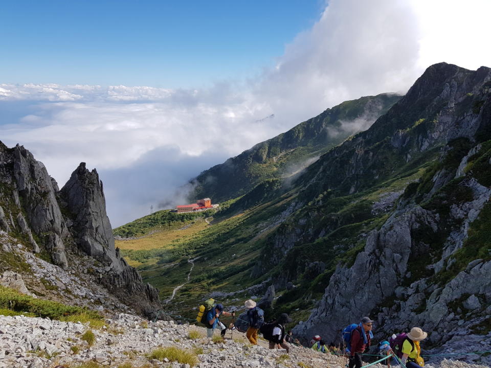 長野爬山