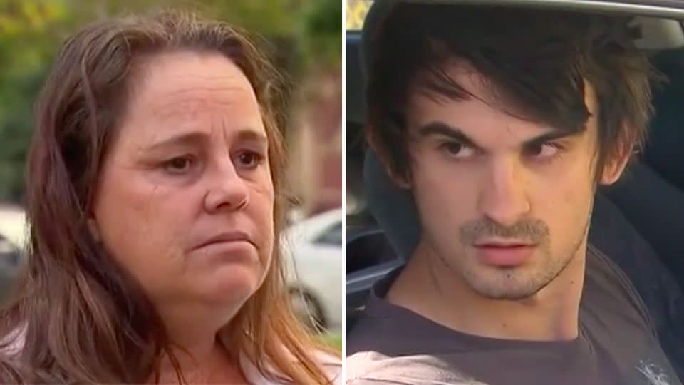 Tensions are rising between Cassie's mother Lisa Evans and her fiancé Scott Broadbridge. Source: 7 News