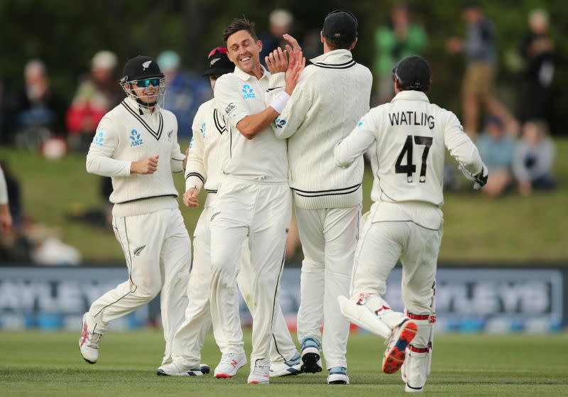 New Zealand v India - Second Test