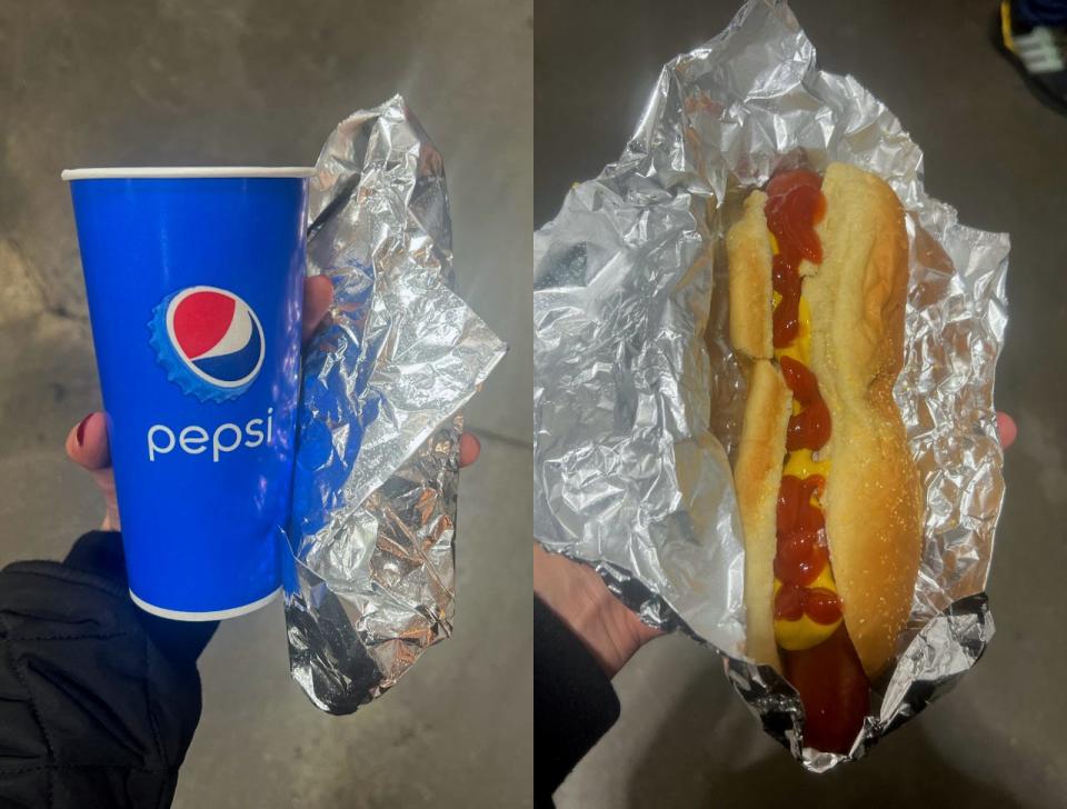 Costco's soda and hot dog deal costs $1.50.