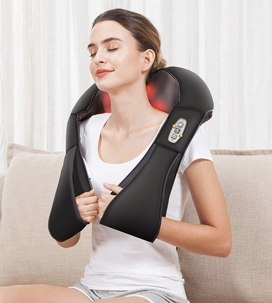 Comfier Shiatsu Neck and Shoulder Massager - Amazon Canada 