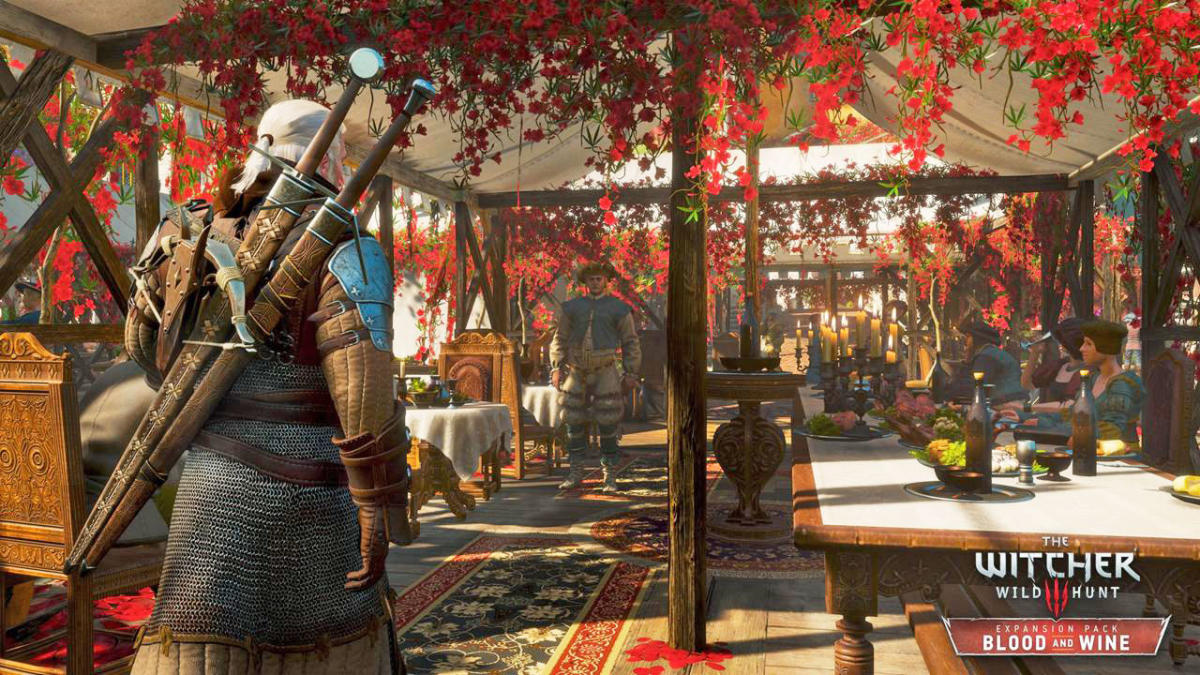 second 'Witcher 3' DLC adds 30 hours of gameplay Engadget