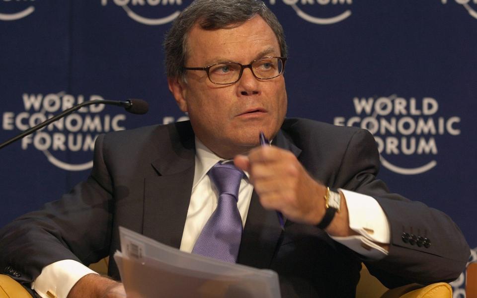 WPP boss Martin Sorrell said 2017 was the advertising sector's worst year in a decade - Keystone