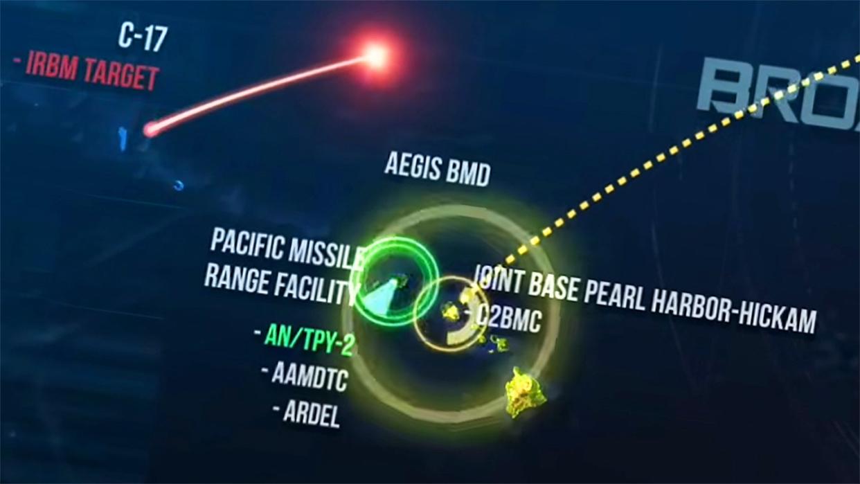 This Is Exactly How The Latest Ballistic Missile Defense Test Worked photo