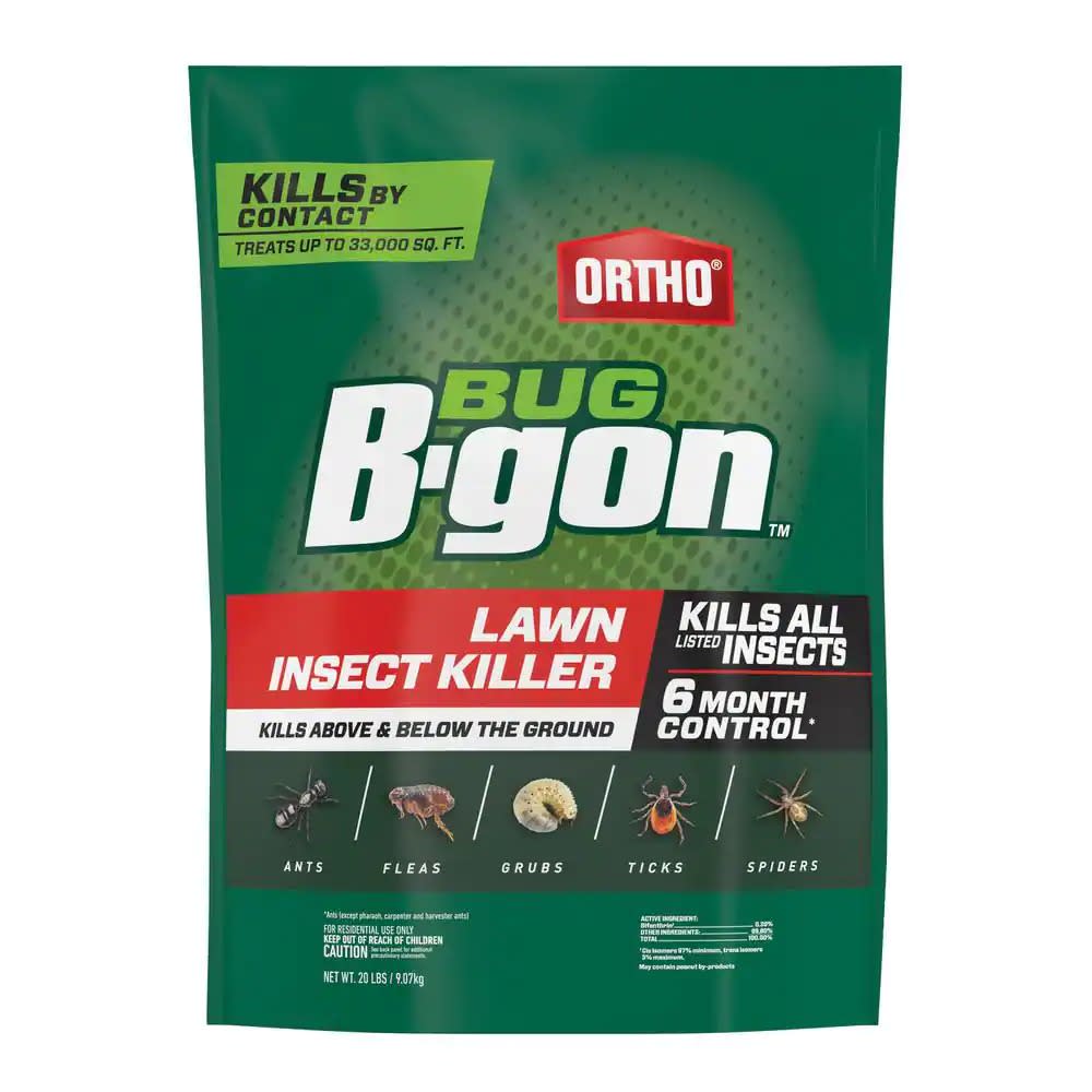Bug-B-Gone insect killer, spring landscaping