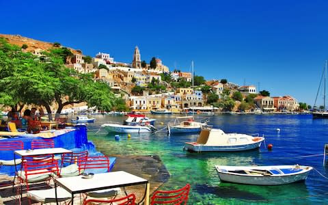 Symi - Credit: GETTY