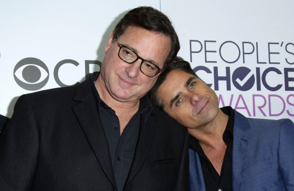 John Stamos remembers Bob Saget credit:Bang Showbiz