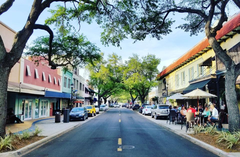 Downtown Bradenton's Old Main Street, pictured here, will host a Bradenton Alive New Year's Eve celebration.