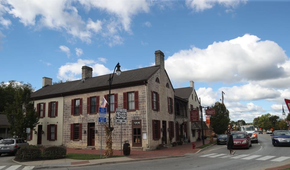 The Old Talbott Tavern Restaurant & Inn in Bardstown has haunted sightings in multiple locations by multiple people.Sept. 28, 2022