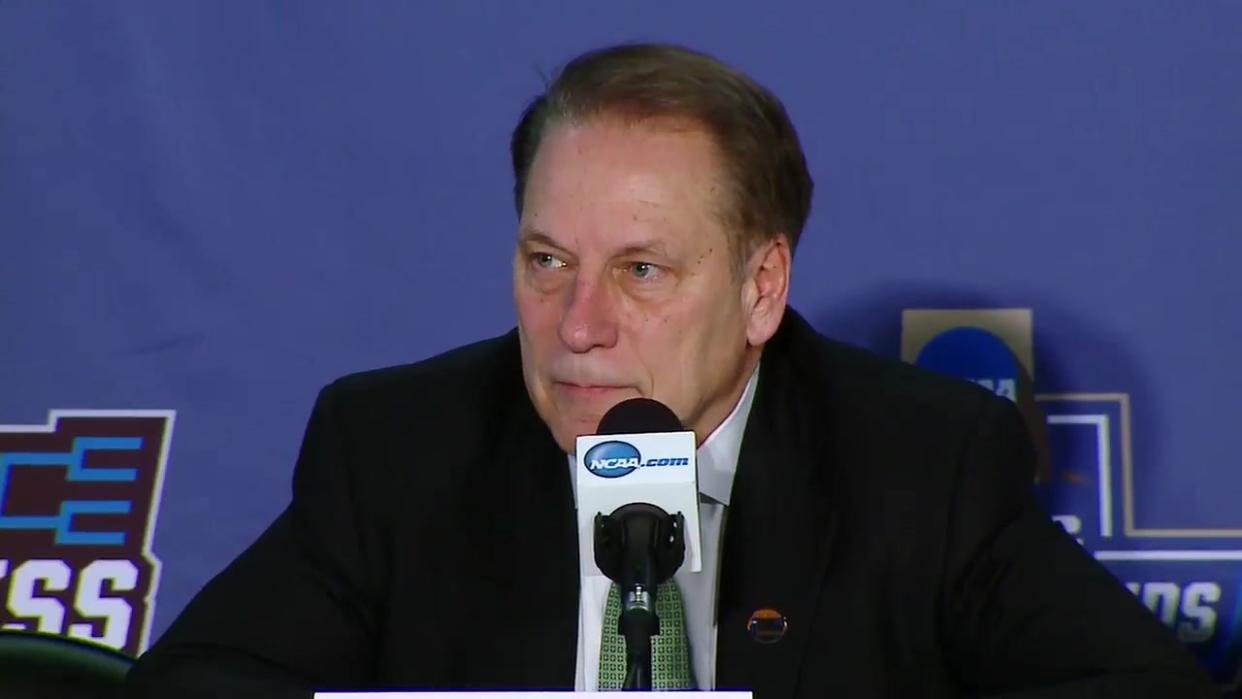 Tom Izzo on Michigan State's Loss to Middle Tennessee State