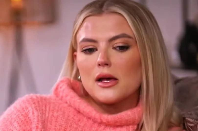 Lucy emotionally opened up about the couple's loss -Credit:Lucy Fallon Instagram