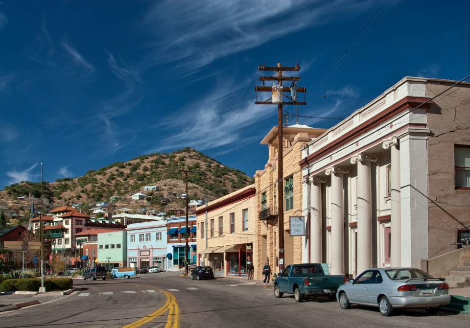 12) Bisbee, Arizona