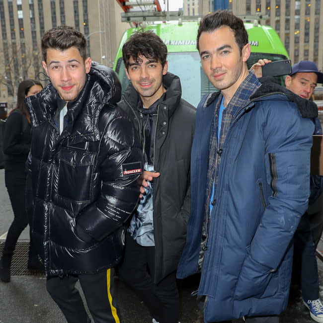 Jonas Brothers credit:Bang Showbiz