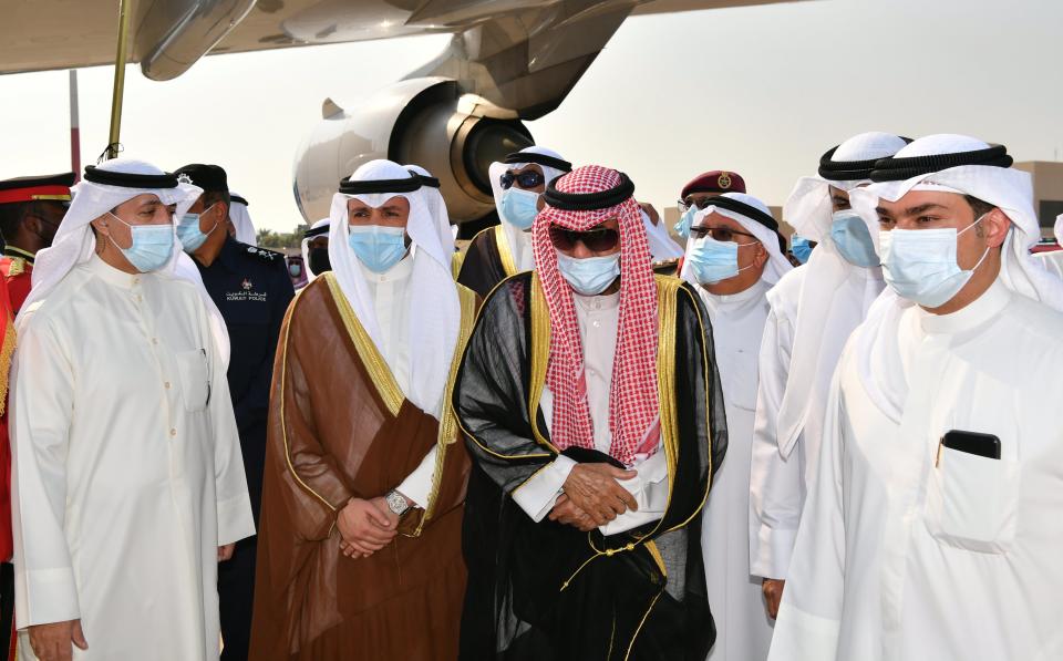 Kuwait lays rest to late ruler Sheikh Sabah al-Ahmad al-SabahREUTERS