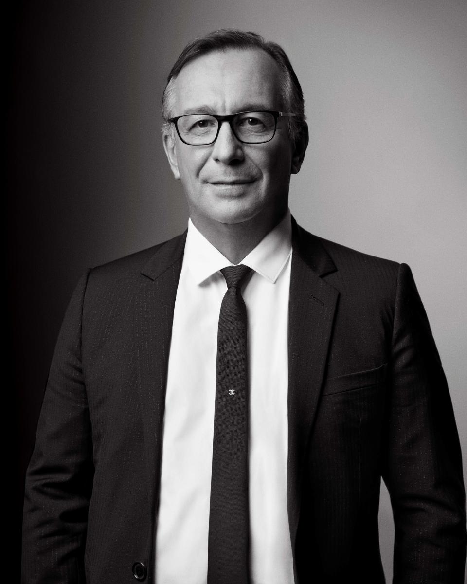 Bruno Pavlovsky, president of fashion and president of Chanel SAS.