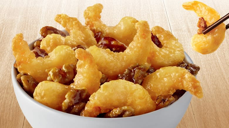 Panda Express Honey Walnut Shrimp