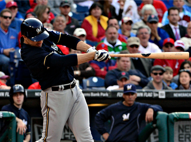 Ryan Braun Stats, Fantasy & News