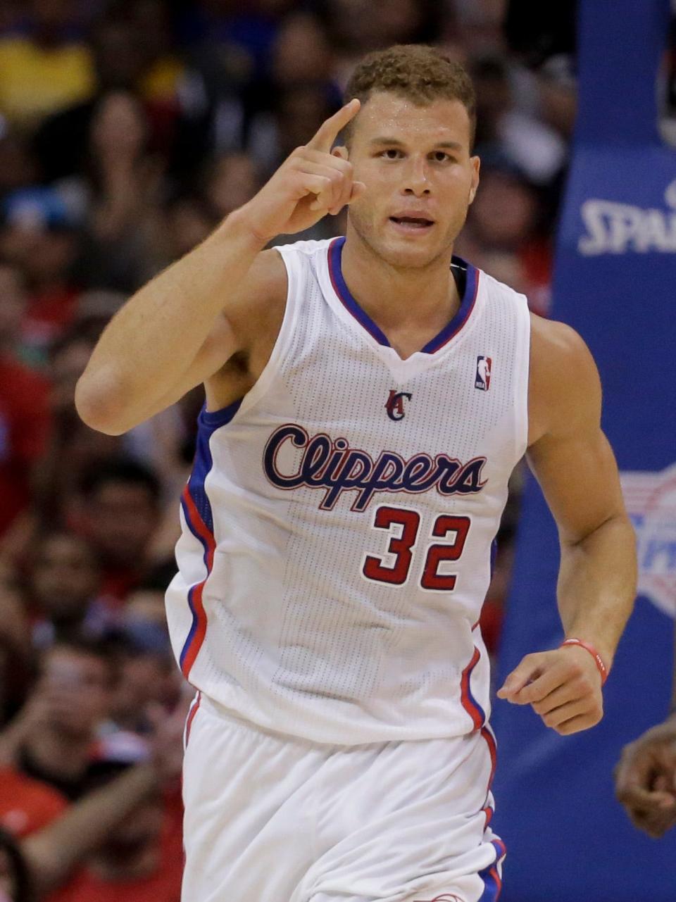 Blake Griffin was part of Doc Rivers' first Clippers team.