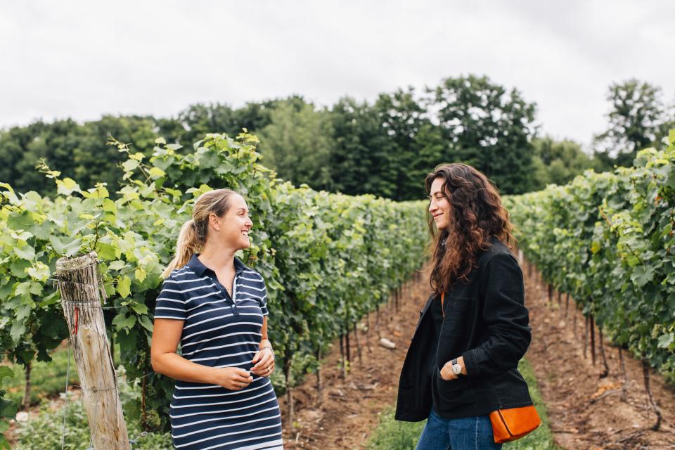 Ashley Ragovin is on a hunting expedition. Not for big game in the traditional sense, but for bottles of rarified vino, which today has lured her from Los Angeles to Canada’s lush [Niagara Region](http://bit.ly/2ztdlKh). A longtime sommelier, Ragovin has honed her palate to seek out the distinctive and uncommon—wines that convey a point of view, a place in time.