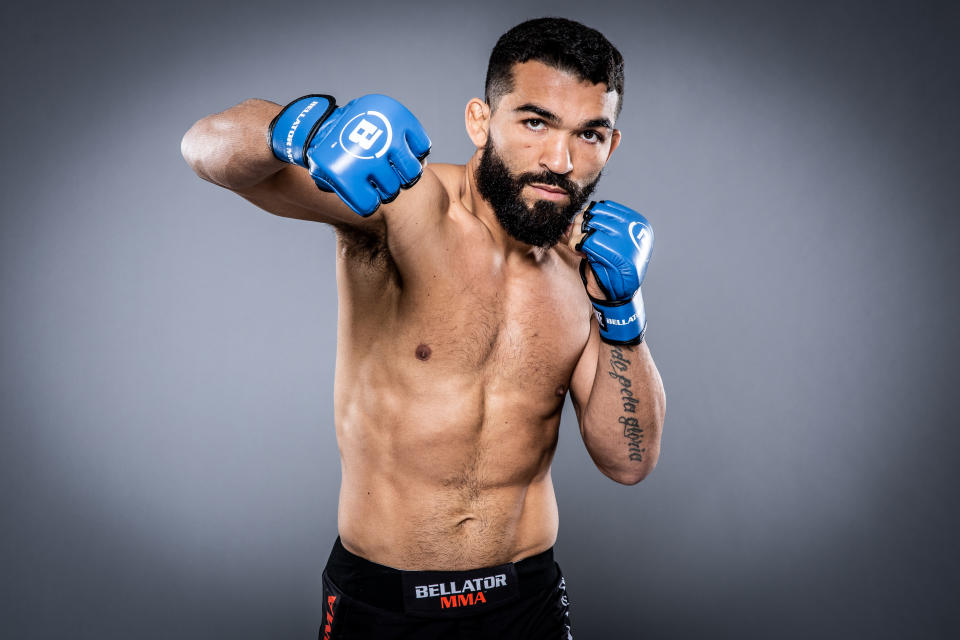 Patricio Freire at Bellator 297. (Photo courtesy of Bellator MMA)