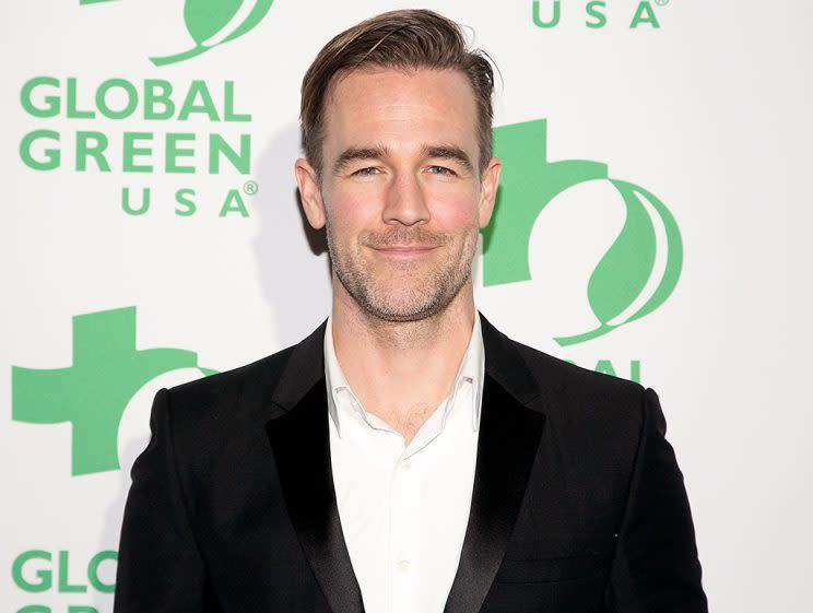 James Van Der Beek at the 14th Annual Global Green Pre-Oscar Gala at Tao Hollywood