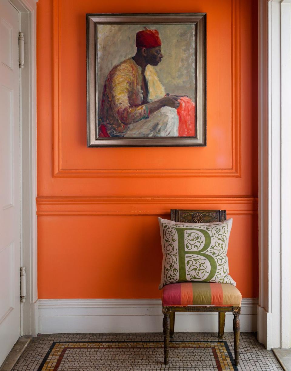 Bold Foyer