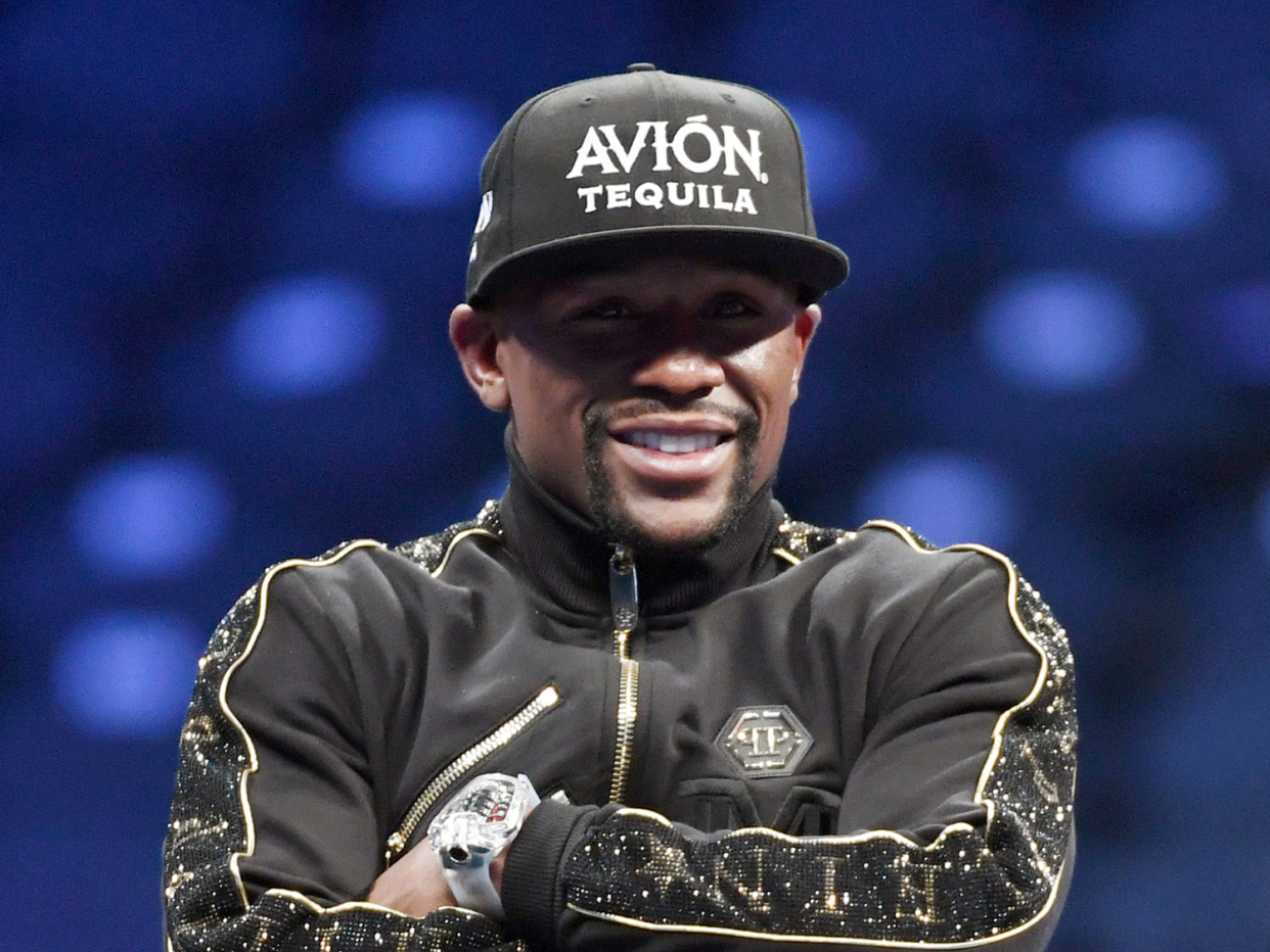 Floyd Mayweather on Trump’s controversial ‘locker-room talk’: ‘That’s how real men speak’